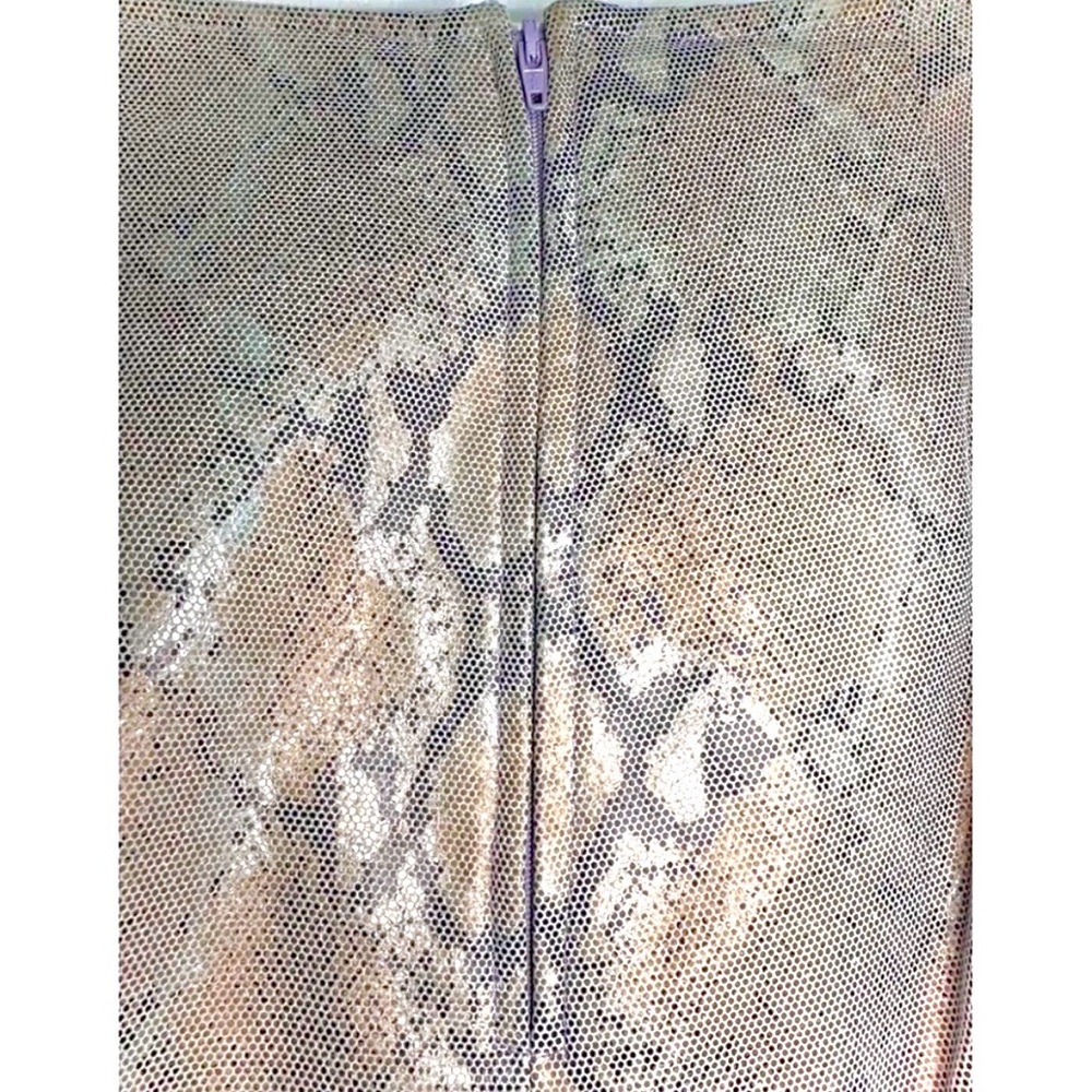 Danier Iridescent Python/Snakeskin Soft Leather - image 3